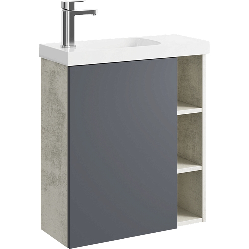 Тумба под раковину Aqwella Alba ALB0106LLS+ALB0706GRМ купить недорого в интернет-магазине Керамос Тумба под раковину Aqwella Alba ALB0106LLS+ALB0706GRМ купить недорого в интернет-магазине Керамос