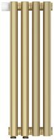 Радиатор Сунержа 022-0310-5004 Эстет-1 отопительный н/ж EU50 левый 500х180 мм/ 4 секции, матовая шампань