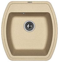 Мойка для кухни Florentina 20.190.B0480.104 Нире 48х51 см, бежевая