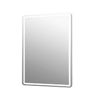 Зеркало Dreja 99.9021 Tiny, 50х70 см, без подсветки, белое