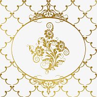 Декор Ape Capricho De Los Zares RenacimientoBlanco 20x20