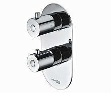 Смеситель для душа, встраиваемый WasserKRAFT Berkel K-6800 4833 Thermo Смеситель для душа, встраиваемый WasserKRAFT Berkel K-6800 4833 Thermo