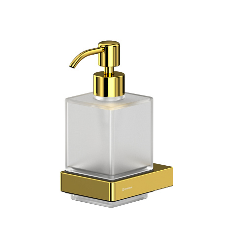 Дозатор для ж/мыла Whitecross CUBO CU2440GL купить недорого в интернет-магазине Керамос