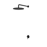 Смеситель скрытого монтажа Whitecross Y black YSET01BL