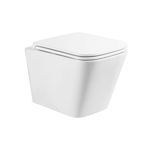 Комплект Унитаз+Сиденье BelBagno ARDENTE-R BB520CH-TOR/BB2322SC