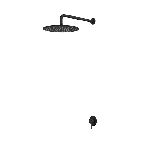 Смеситель скрытого монтажа Whitecross Y black YSET01BL Смеситель скрытого монтажа Whitecross Y black YSET01BL