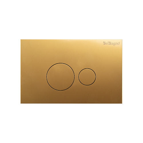Кнопка для инсталяции BelBagno  BB083ORO.MAT