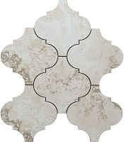 Мозаика LA FAENZA Oro Bianco Mk.ArabescoOroBiancoA Мозаика LA FAENZA Oro Bianco Mk.ArabescoOroBiancoA