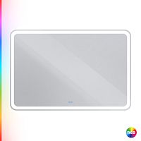 Зеркало Cezares  CZR-SPC-MC-1200-800-RGB-TCH Зеркало Cezares  CZR-SPC-MC-1200-800-RGB-TCH