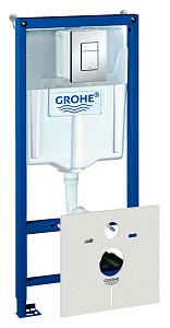 Инсталляция для унитаза. с клавишей Grohe Rapid SL 38775001