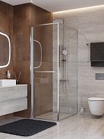 Душевой уголок Cezares LUX LUX-AH-FS-1-80/100-C-CR