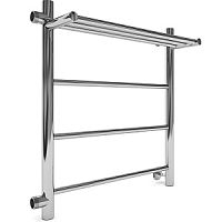 Полотенцесушитель Indigo Line с полкой (1 - 3/4 - 1/2) 60/60 м/о 50 бок.подключ.справа