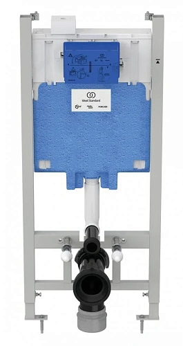 Инсталляция Ideal Standard R046367 Prosys Eco Frame 2.0 для монтажа подвесных унитазов, Neutral (нейтральный)