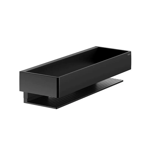 Корзинка Keuco 11158370000 Edition 11 для душа съемная, черный матовый