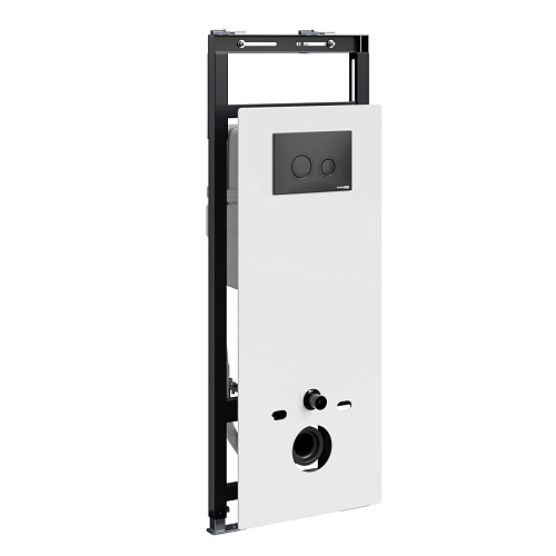 Система инсталляции WasserKRAFT Salm 27TLT.010.ME.WH.MB01