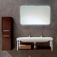 Зеркало настенное, с подсветкой Luminor LUMINOR AmbiLight 700*800 + Сенсорный выкл. + Антипар Зеркало настенное, с подсветкой