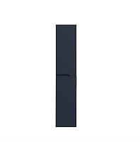 Колонна Jacob Delafon EB1983RRU-G98 Nona 175х34 см, шарниры справа, глянцевый темно-синий купить недорого в интернет-магазине Керамос