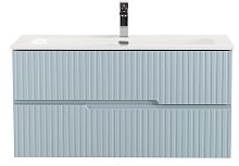 Тумба под раковину подвесная Cezares DUET-N DUET-N-1000-2C-SO-APR-P