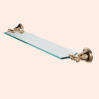 TW Harmony 018, стеклянная полочка 71см, цвет держателя: золото,TWHA018oro