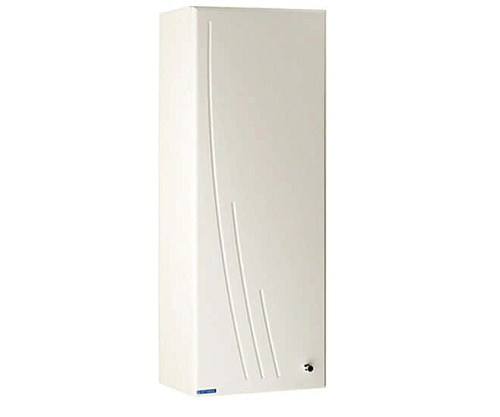 Шкафчик Акватон 1A001803MN01L Минима 30х82 см, одностворчатый, левый, белый/хром глянец купить недорого в интернет-магазине Керамос