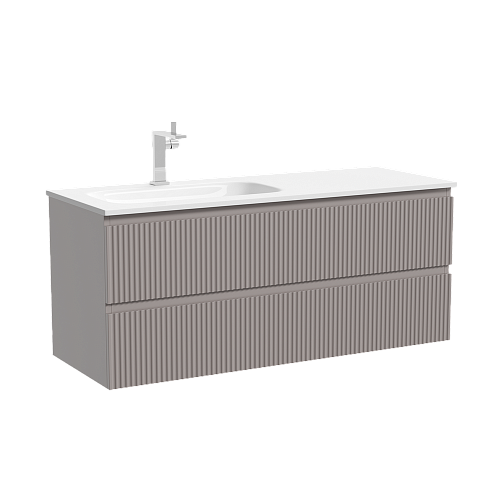 Тумба под раковину Sancos SNOB R SNR120LSM купить недорого в интернет-магазине Керамос