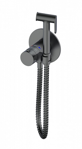 Смеситель с гигиеническим душем Wonzon & Woghand  WW-88829909-BGM