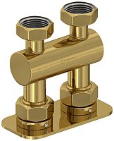 Модуль Сунержа 03-1539-3434, 2х3/4" прямой EU50, золото