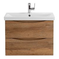 База BelBagno MARINO-CER-600-2C-SO-RR-P под раковину 60х44 см, подвесная, Rovere Rustico (дуб Rustico)