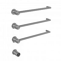 Полотенцесушитель электрический Abber Charme AH4003BST