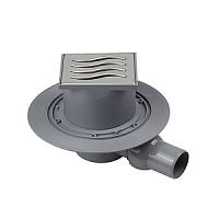 Точечный трап Pestan 13000015 Standard Dry, хром