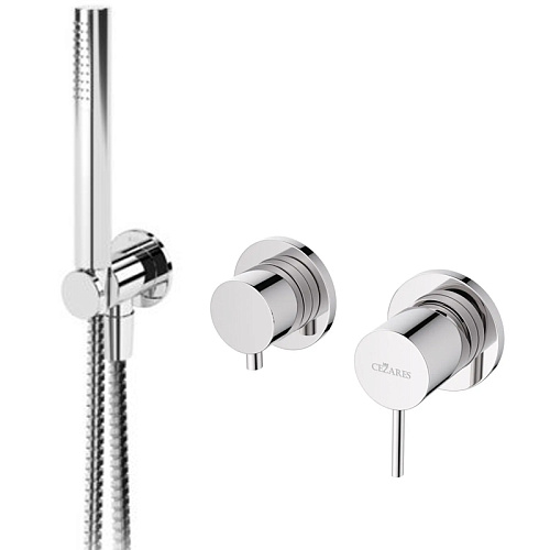 Встраиваемый смеситель для душа CEZARES LEAF-DIM3-D-L-01