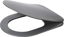 Сиденье Deante CDE_DSOZ Peonia для унитаза Zero, с микролифтом, антрацит