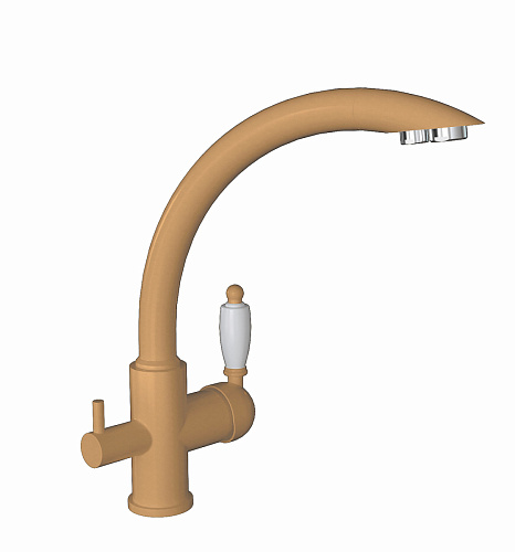 Смеситель Florentina 333.25H.2113.306 Шале FL для кухни, капучино Смеситель Florentina 333.25H.2113.306 Шале FL для кухни, капучино снят с производства