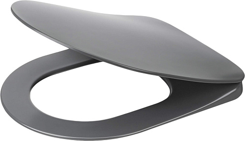 Сиденье Deante CDE_DSOZ Peonia для унитаза Zero, с микролифтом, антрацит