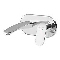 Смеситель AM.PM F8072200 Like, для умывальника, монтируемый в стену, хром