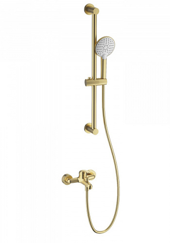 Смеситель для ванны с душевым гарнитуром Wonzon & Woghand  WW-4560-BG