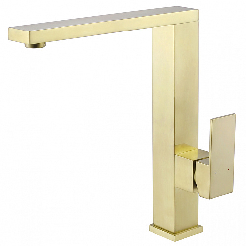 Смеситель ABBER AF8214G Daheim для кухни, золото матовое Смеситель ABBER AF8214G Daheim для кухни, золото матовое