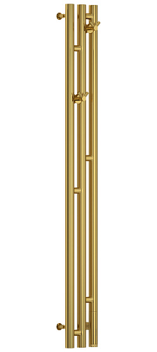 Полотенцесушитель электрический Сунержа 03-5845-1211 Терция 3.0 РЭБ, 1200х106 мм правый, золото