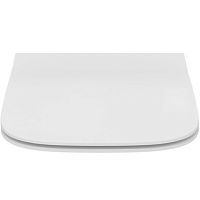Крышка-сиденье Ideal Standard T5003HY i.life B для унитаза, функция плавного закрытия, Smartguard White (евробелый с покрытием Smartguard) Крышка-сиденье Ideal Standard T5003HY i.life B для унитаза, функция плавного закрытия, Smartguard White (евробелый с покрытием Smartguard)