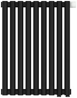 Радиатор Сунержа 31-0322-5009 Эстет-00 отопительный н/ж EU50 500х405 мм/ 9 секций, матовый черный