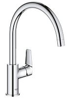 Смеситель Grohe 31367001 BauEdge для мойки, однорычажный, DN 15, хром