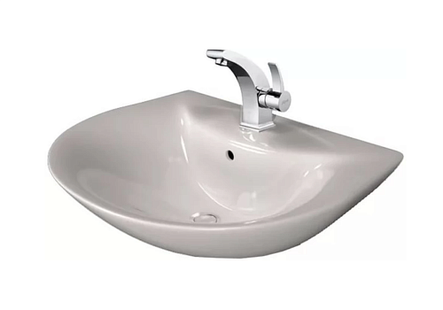 Раковина Ideal Standard W306001 Oceane полувстраиваемая 65х52 см, белая Раковина Ideal Standard W306001 Oceane полувстраиваемая 65х52 см, белая