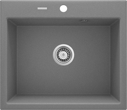 Мойка Deante ZQN_S103 Andante кухонная гранитная 60х52 см, серый Мойка Deante ZQN_S103 Andante кухонная гранитная 60х52 см, серый