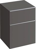 Шкафчик Geberit iCon 841046000, 450x600x477 мм, темно-серый, матовый купить недорого в интернет-магазине Керамос