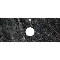 Столешница Kerama Marazzi PL1.VT93\120T Plaza Classic Neo под раковину, 120 см, Риальто/темно-серый лаппатированный