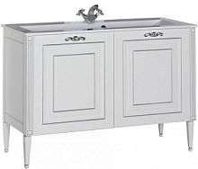 Тумба под раковину Aquanet 00181763 Паола напольная, 118х54 см, белая