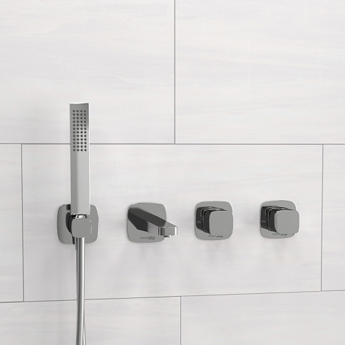 Смеситель WasserKRAFT NAAB 8600 A8651.312.314.326.087.103