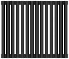 Радиатор Сунержа 15-0332-5014 Эстет-00 отопительный н/ж 500х630 мм/ 14 секций, муар темный титан
