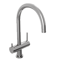 Смеситель для кухни с каналом для питьевой воды ABELSBERG Aera AWF70029CH