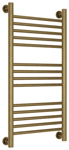 Полотенцесушитель водяной Сунержа 05-0220-8040 Богема+ прямая 800х400 мм, состаренная бронза